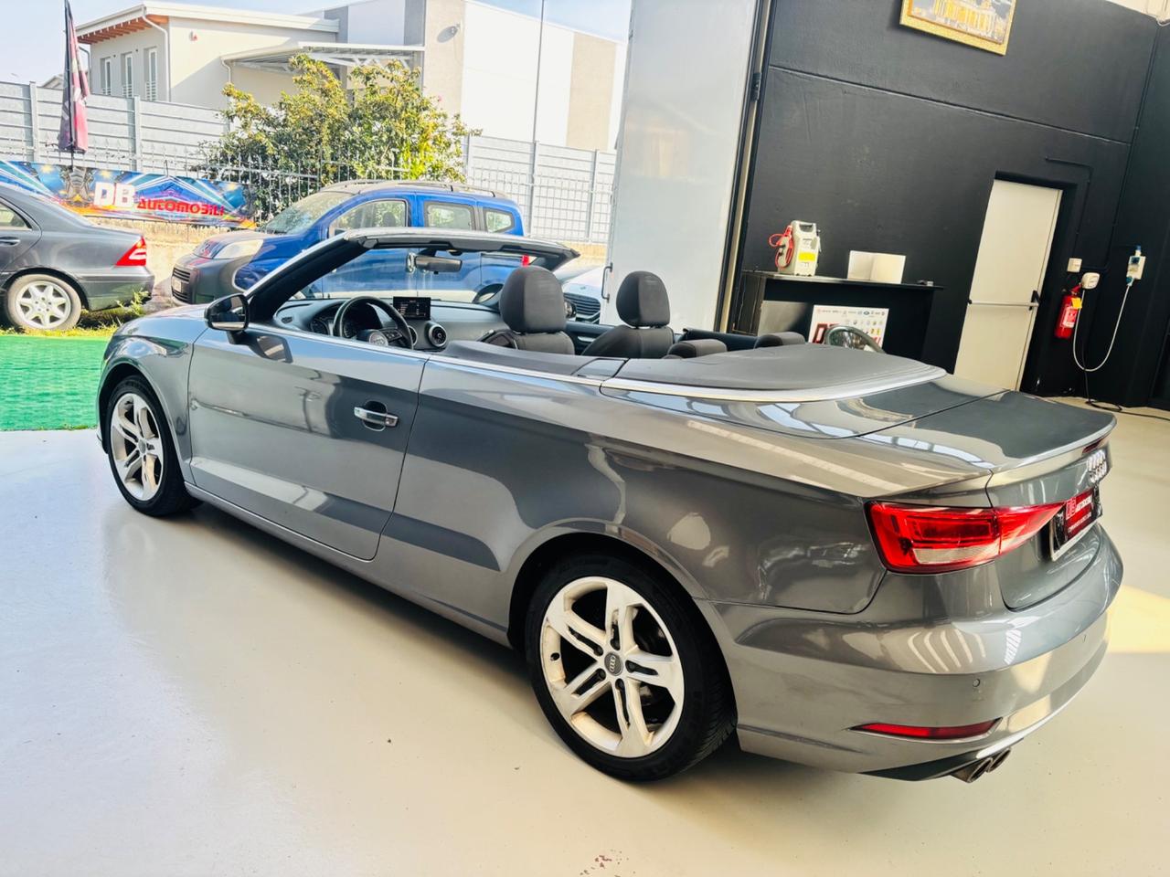 Audi A3 Cabrio 2.0 TDI S tronic Sport