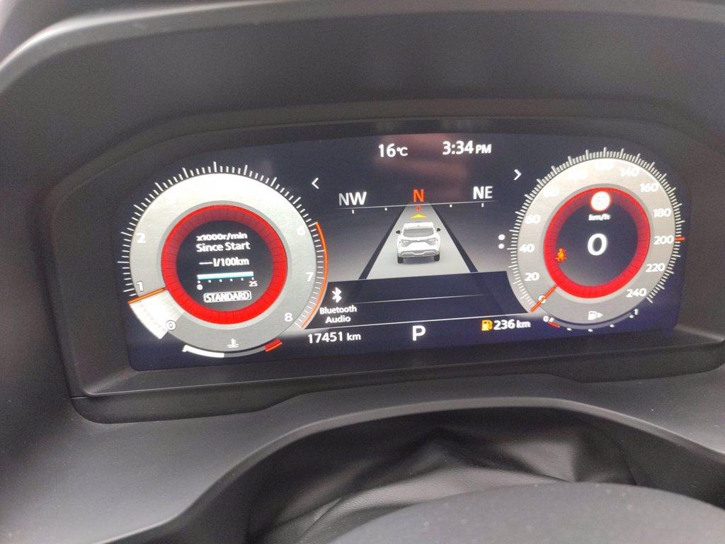 NISSAN Qashqai 1.3 mhev n-connecta 2wd 158cv xtronic del 2024