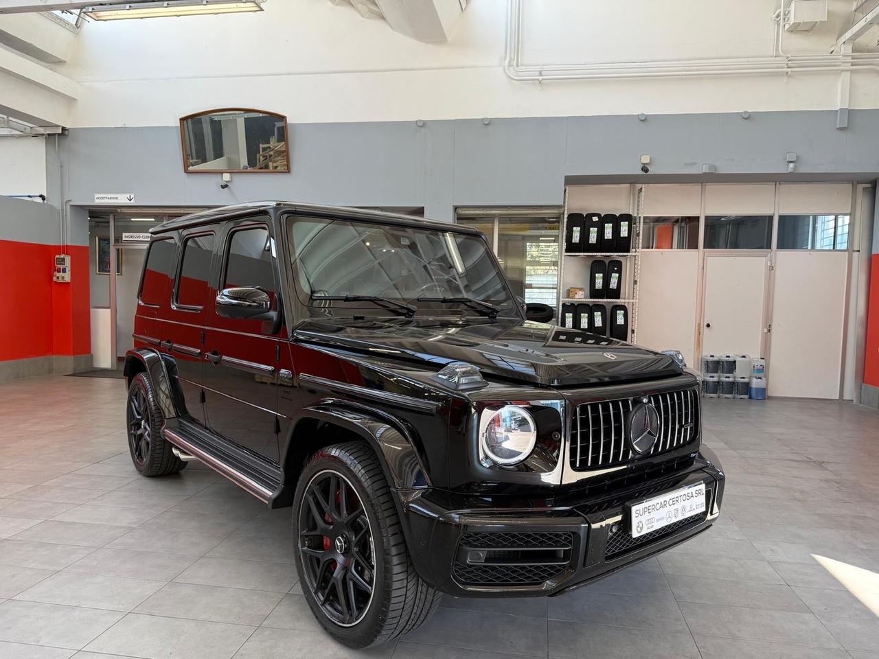 Mercedes-benz G 63 AMG MANUFAKTUR STRA FULL