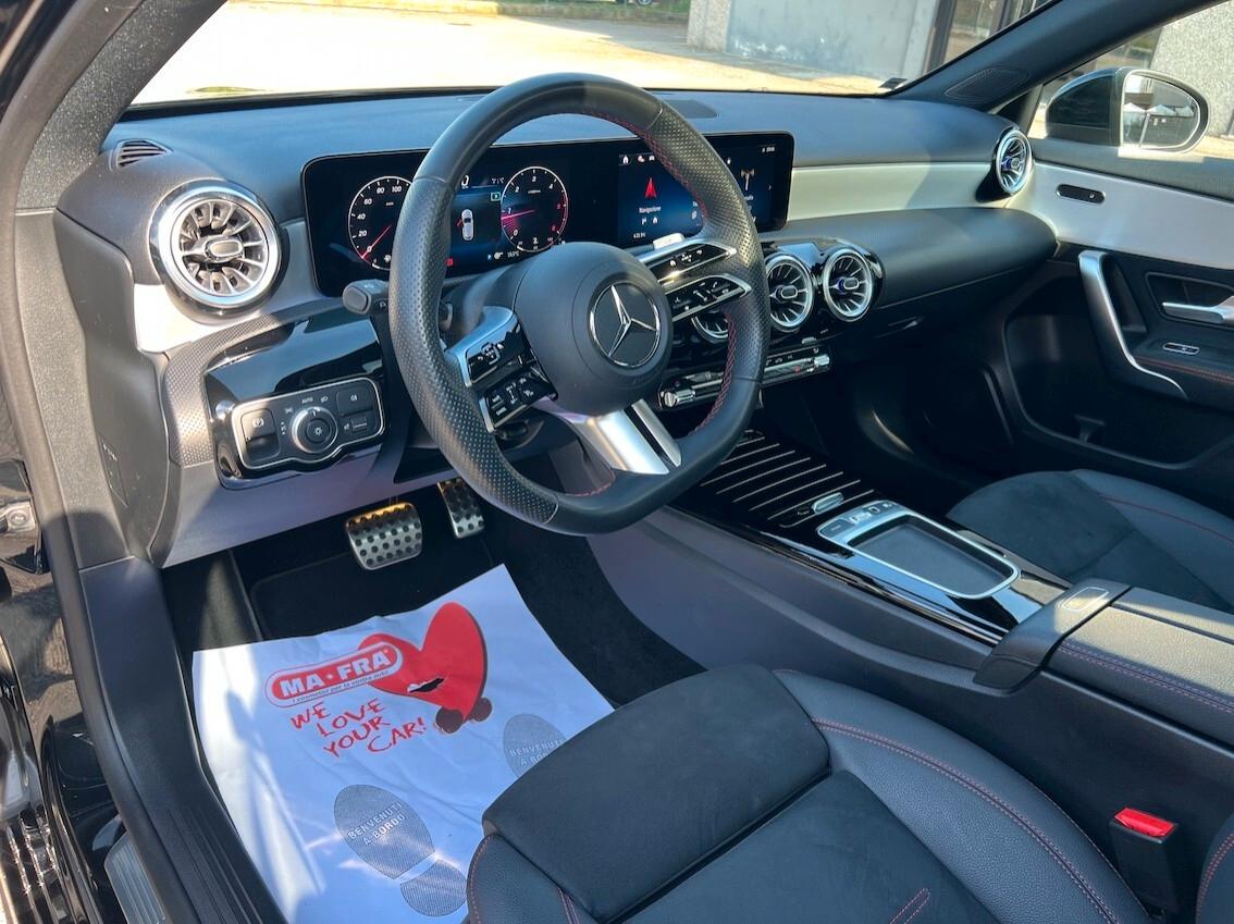 Mercedes-Benz A 180 d AMG Line Premium auto Tetto Apr. FULL OPTIONAL