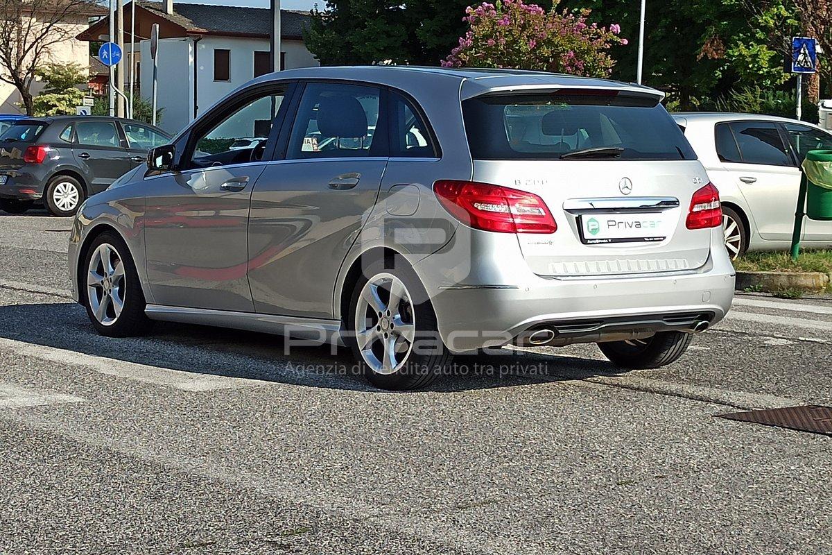 MERCEDES B 200 CDI BlueEFFICIENCY Premium