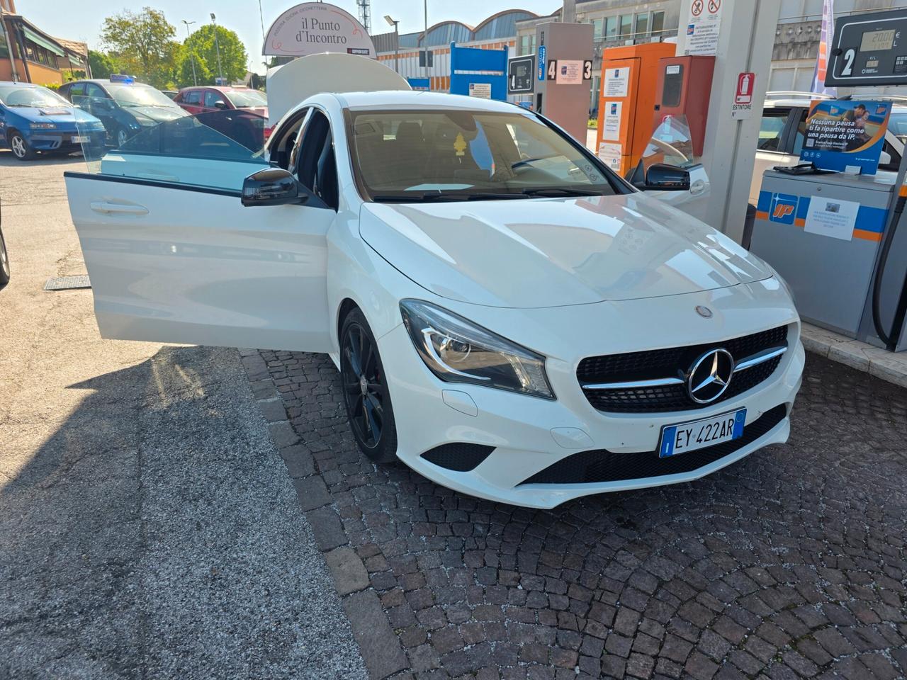 Mercedes-benz CLA 180 CLA 220 CDI Automatic Sport