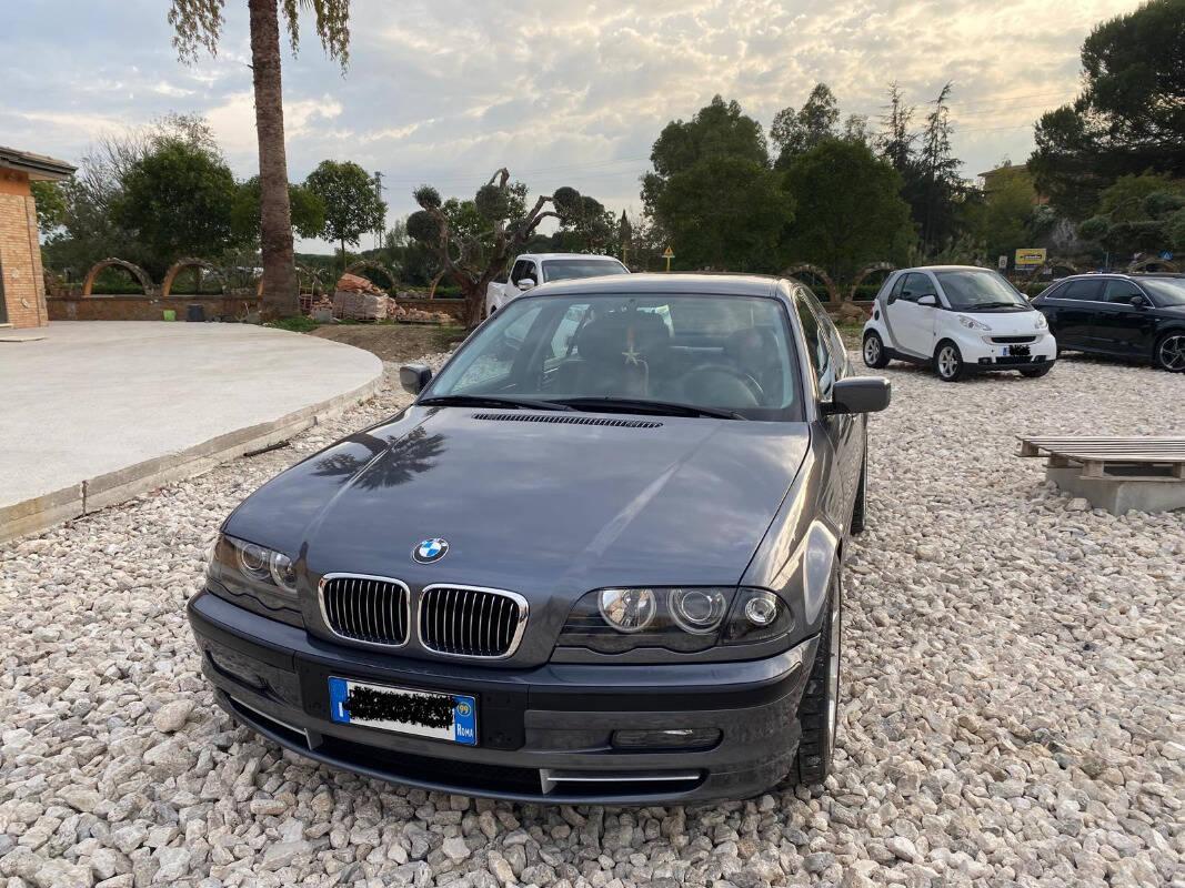 BMW Serie 3 320i Attiva E 46 TARGA ORO ASI