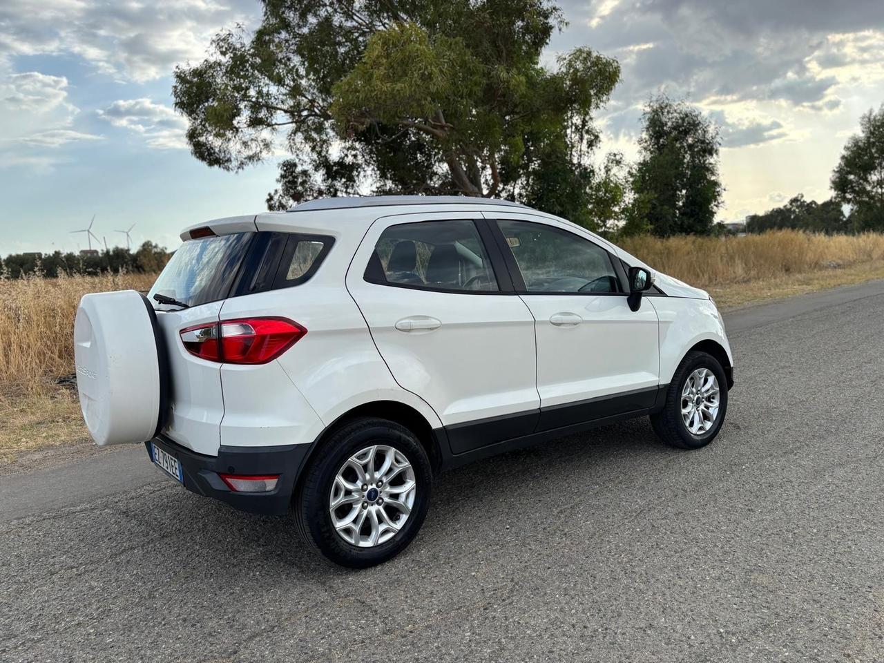 Ford EcoSport 1.5 TDCi 90 CV Titanium