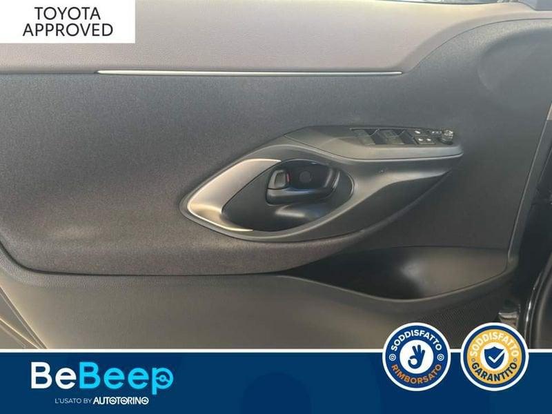 Toyota Yaris Cross 1.5H LOUNGE AWD-I 116CV E-CVT