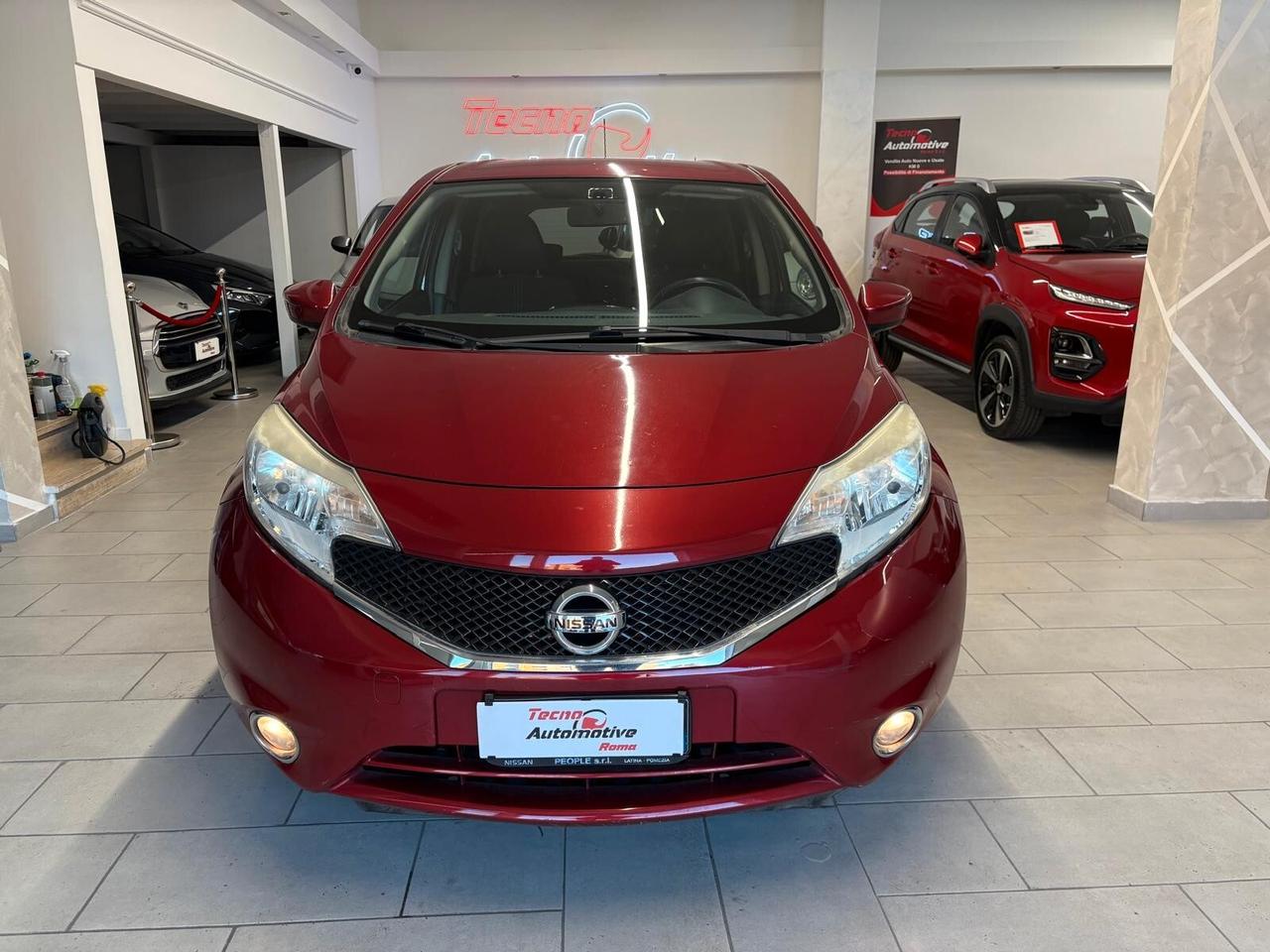 Nissan Note 1.2 12V GPL Acenta