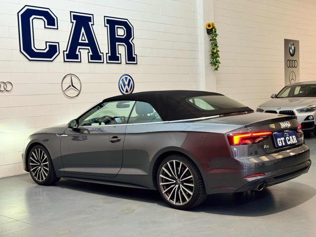 AUDI A5 Cabrio 45 TFSI quattro S tronic S-line