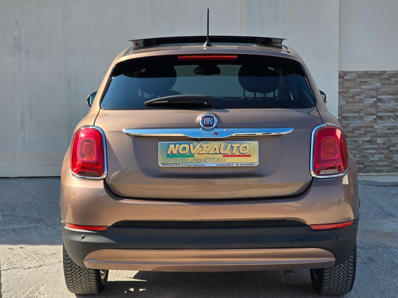 Fiat 500X 1.6 MultiJet 120 CV DCT Lounge