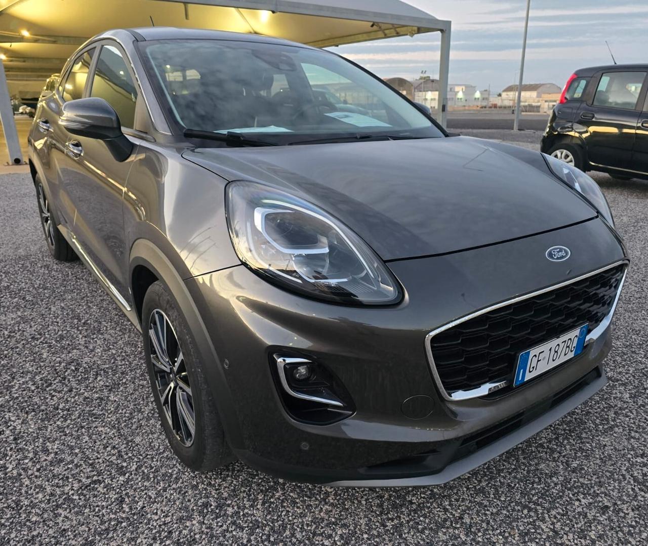 Ford Puma 1.0 EcoBoost Hybrid 125 CV S&S Titanium