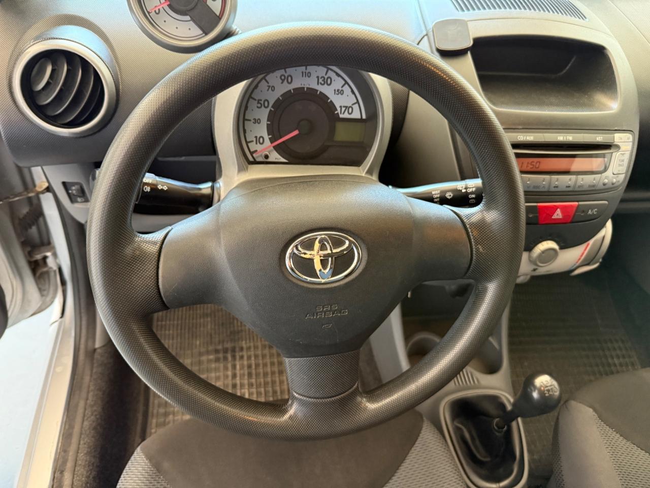 Toyota Aygo 1.0 12V VVT-i 3 porte