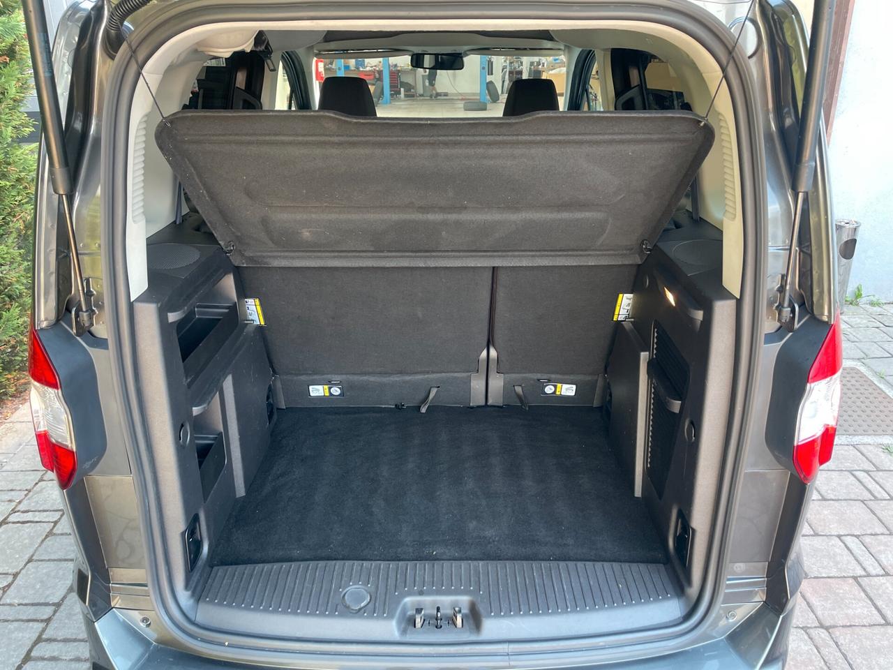 Ford Tourneo Courier 1.0 EcoBoost 100 CV Plus