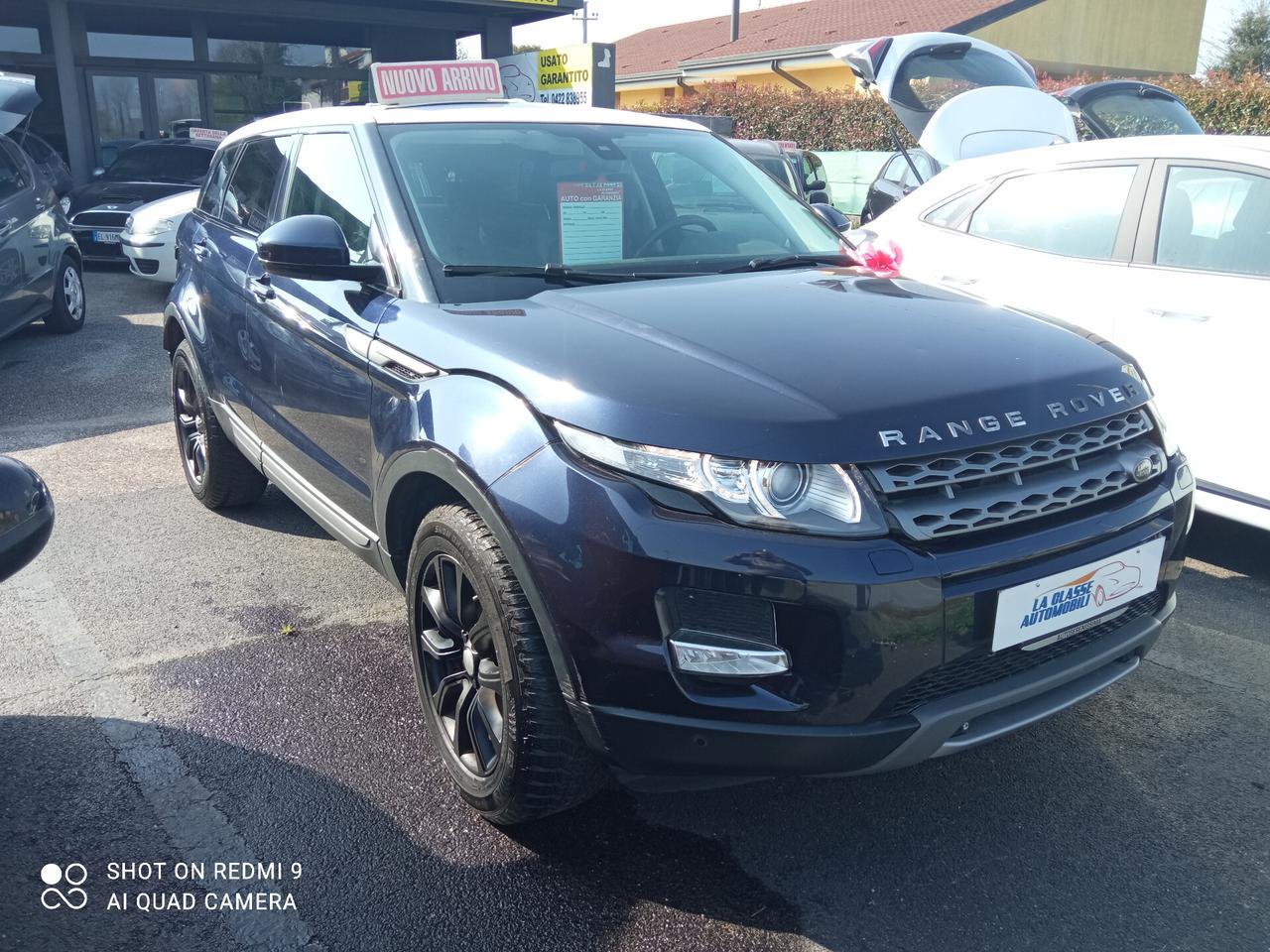 Land Rover Range Evoque 2.2 TD4 Coupé Prestige