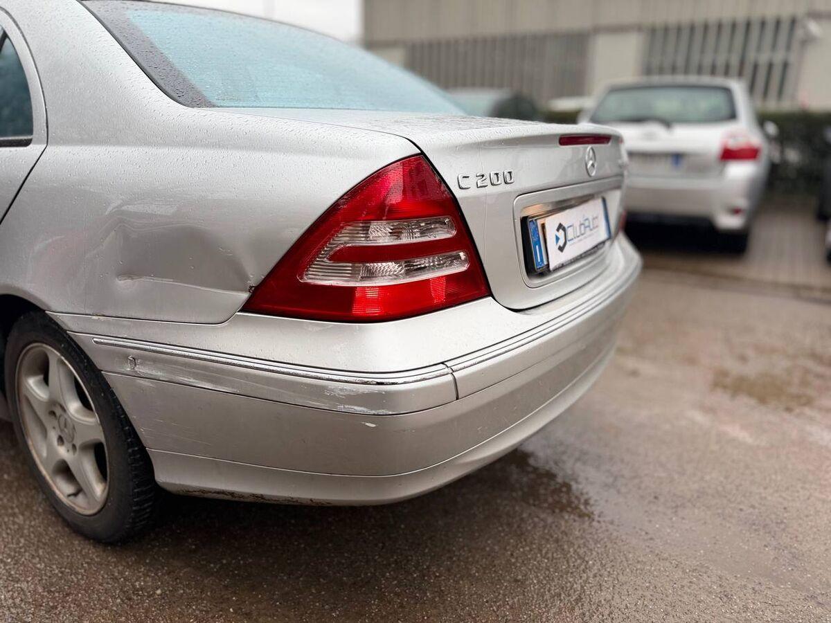 Mercedes Classe C 200 k Evo Avantgarde