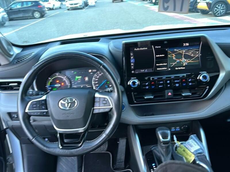 Toyota Highlander 2.5H (244 CV) E-CVT Executive