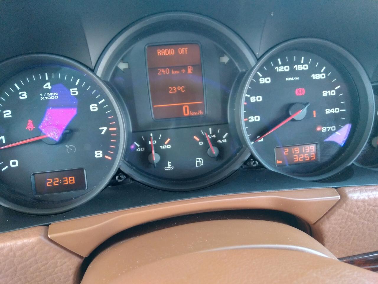 Porsche Cayenne 3.2 V6 250cv cambio manuale 6marce