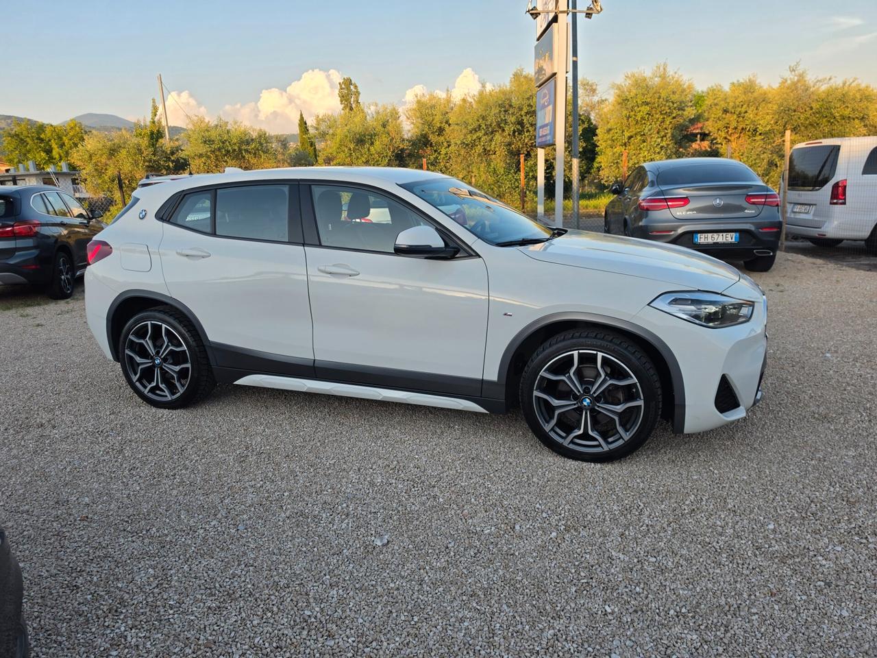 Bmw X2 xDrive18d Msport automatico 12 mesi Garanzia