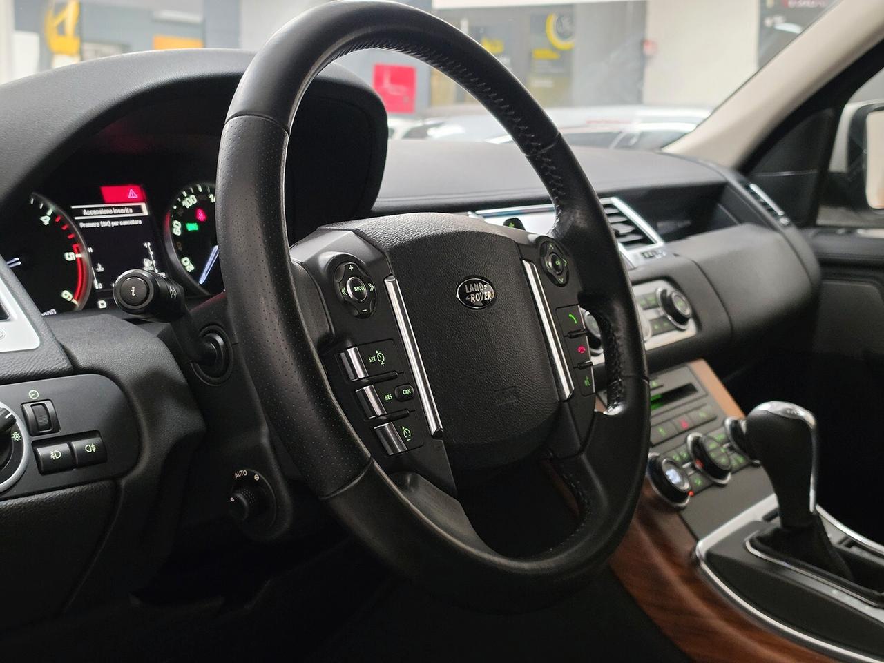 Land Rover Range Sport I 2010 3.0 tdV6 HSE auto 245CV SERVICE BOOK _ GARANZIA 2 MESI BIANCO FUJI TURB