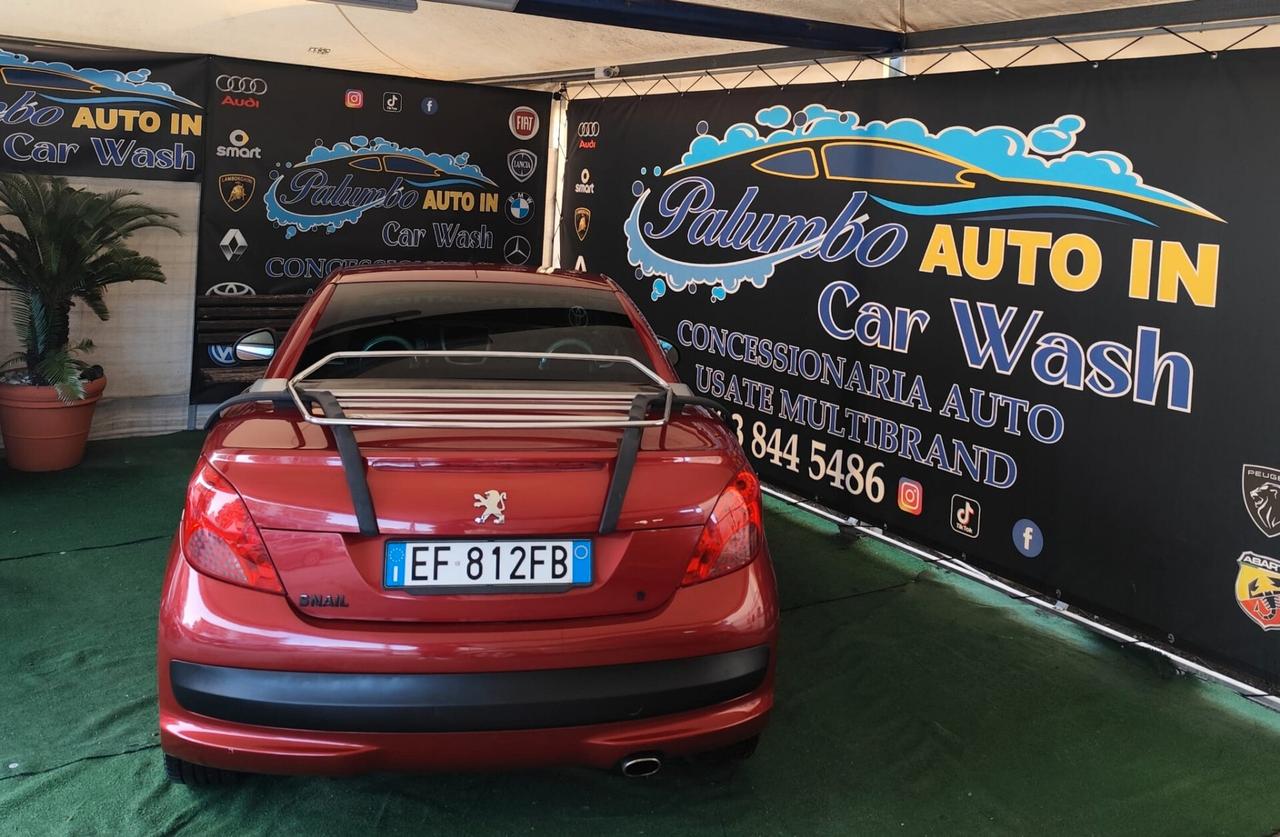 Peugeot 207 1.6 VTi 120CV CC aut. Féline