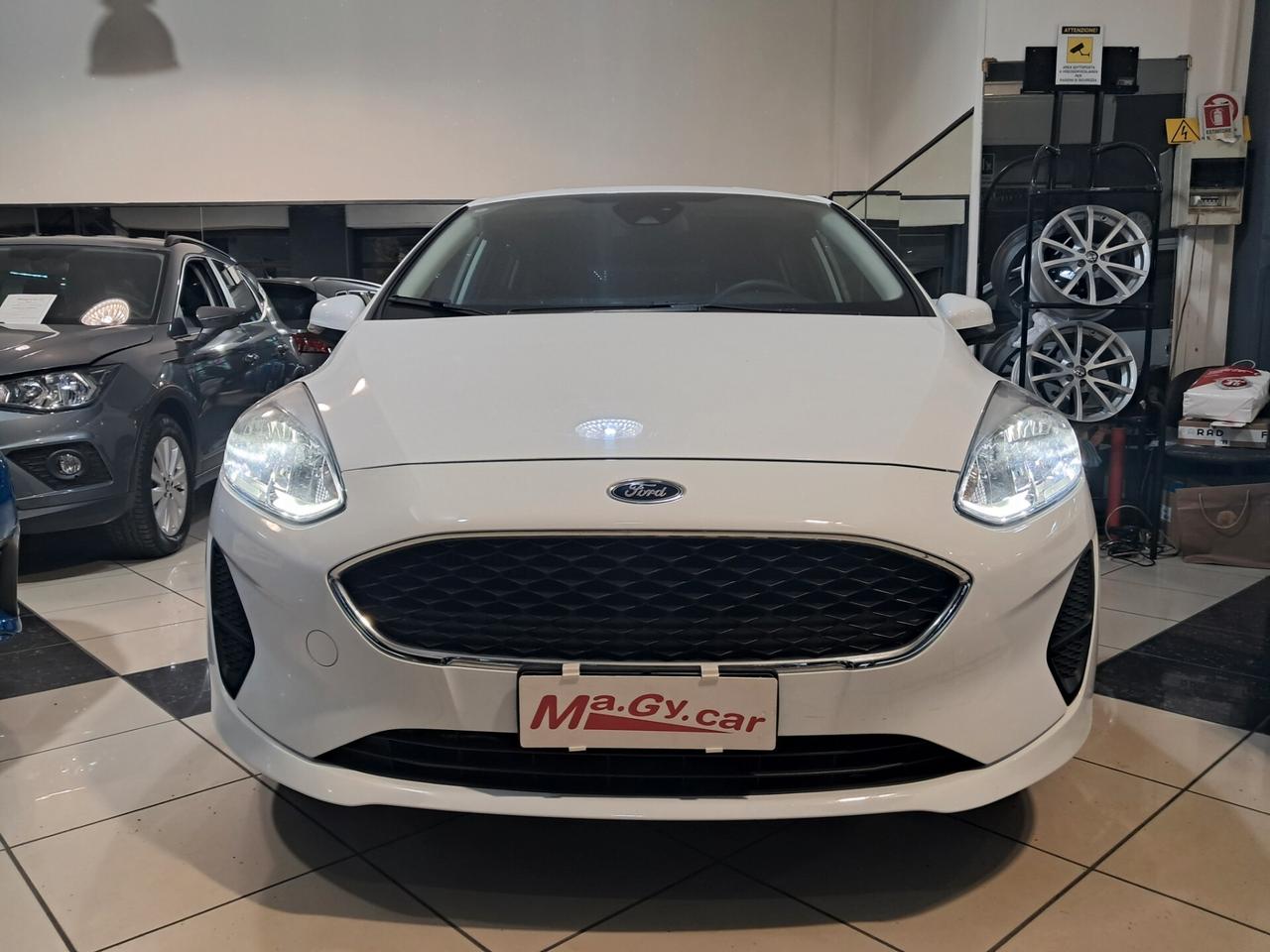 Ford Fiesta 1.0 Ecoboost Hybrid 125 cv 5p. Connect