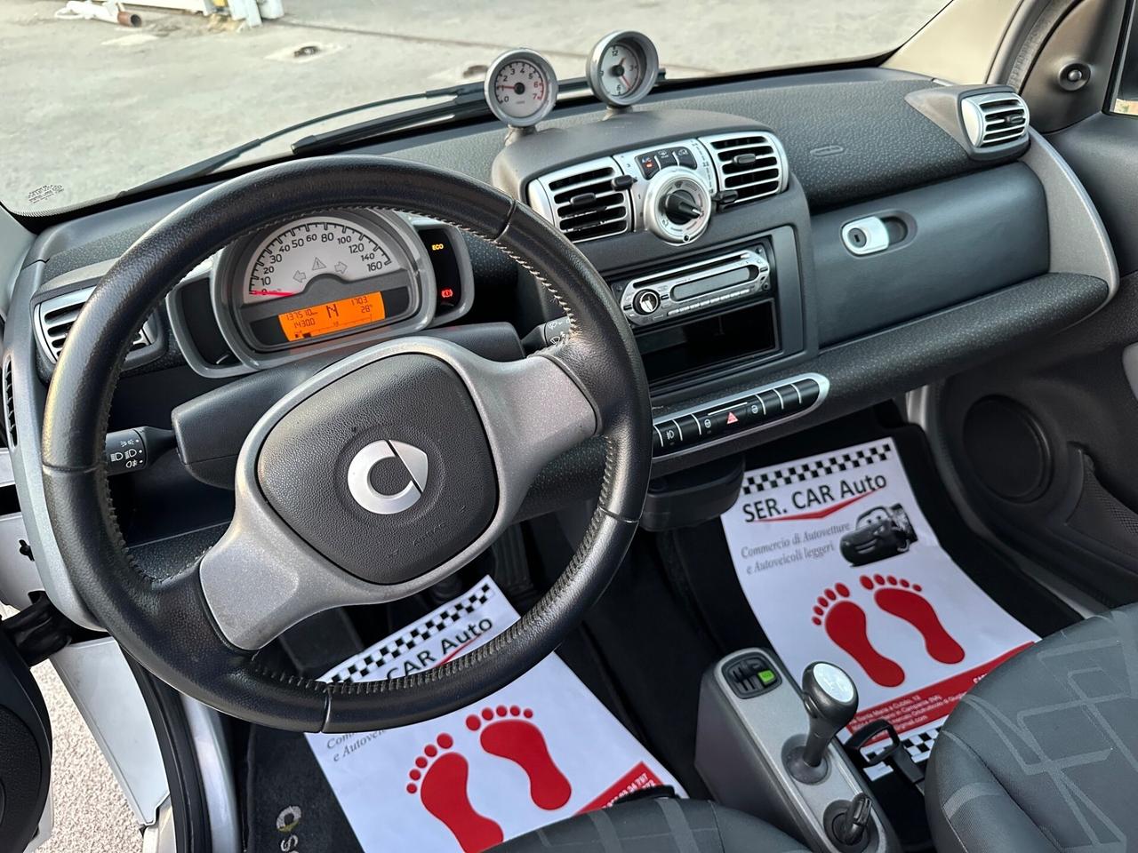 Smart ForTwo 2009 1000 52 kW MHD passion XFETTA