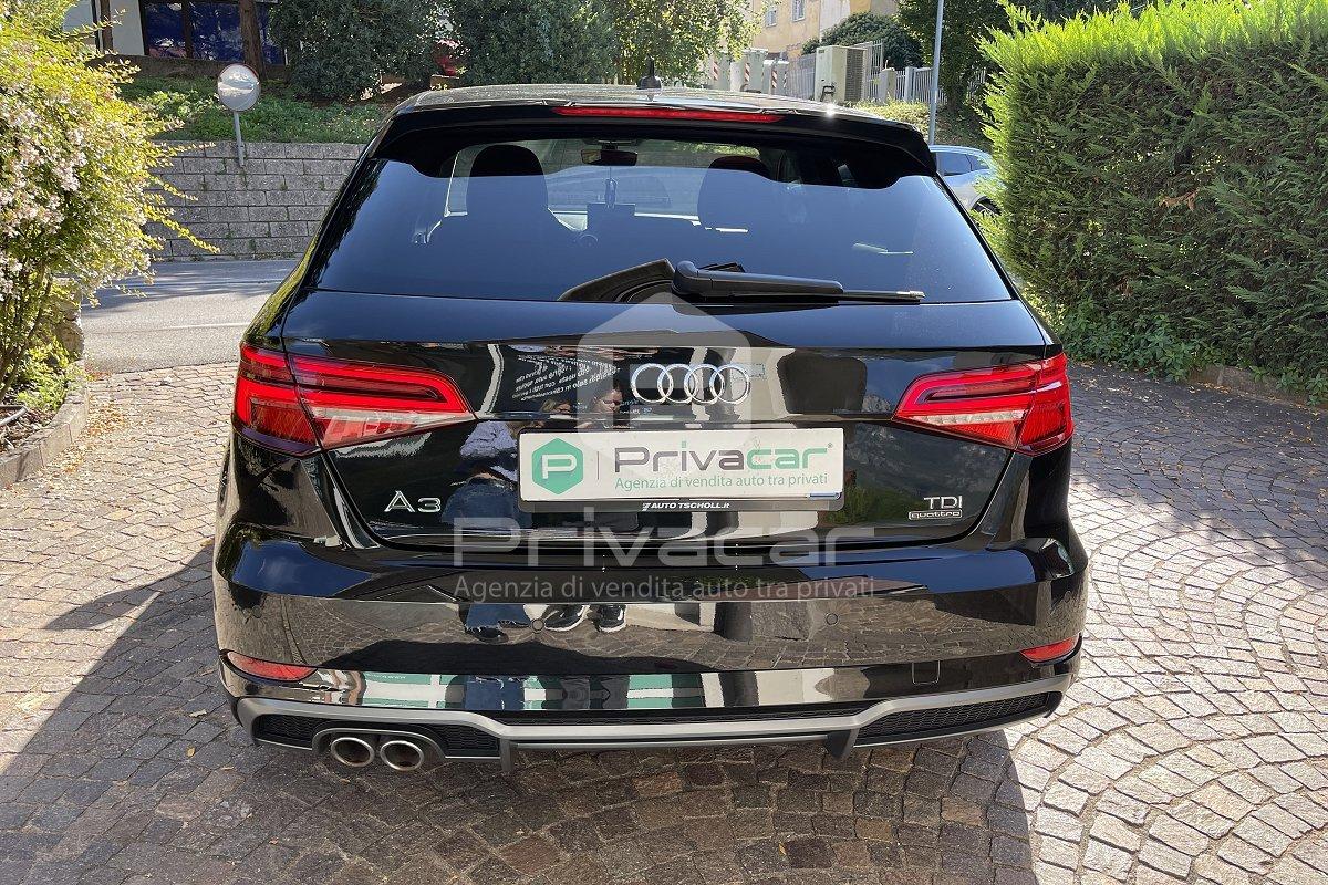 AUDI A3 2.0 TDI 184 CV S tronic Sport quattro edition