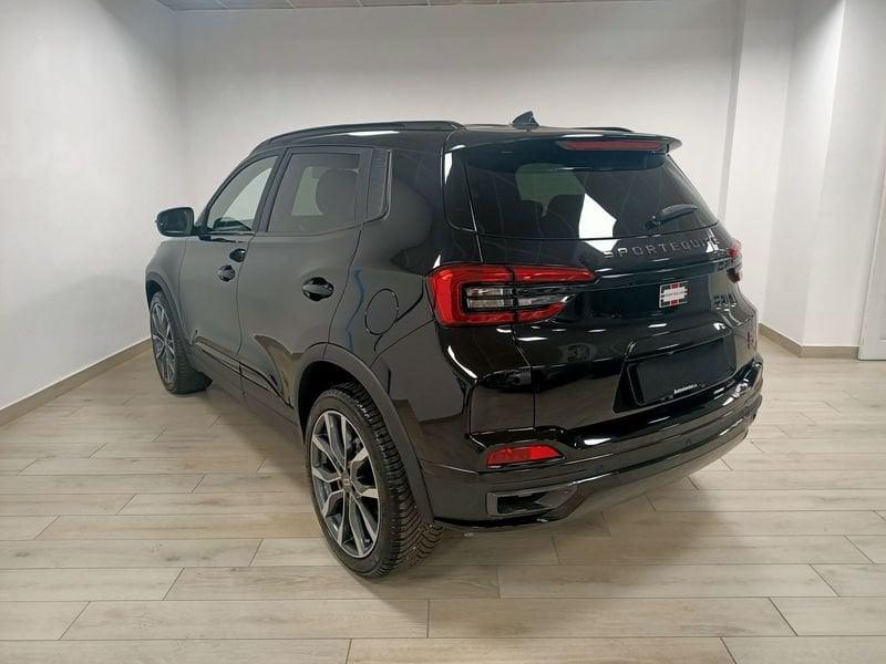 SPORTEQUIPE Sportequipe 5 1.5 Turbo CVT GPL