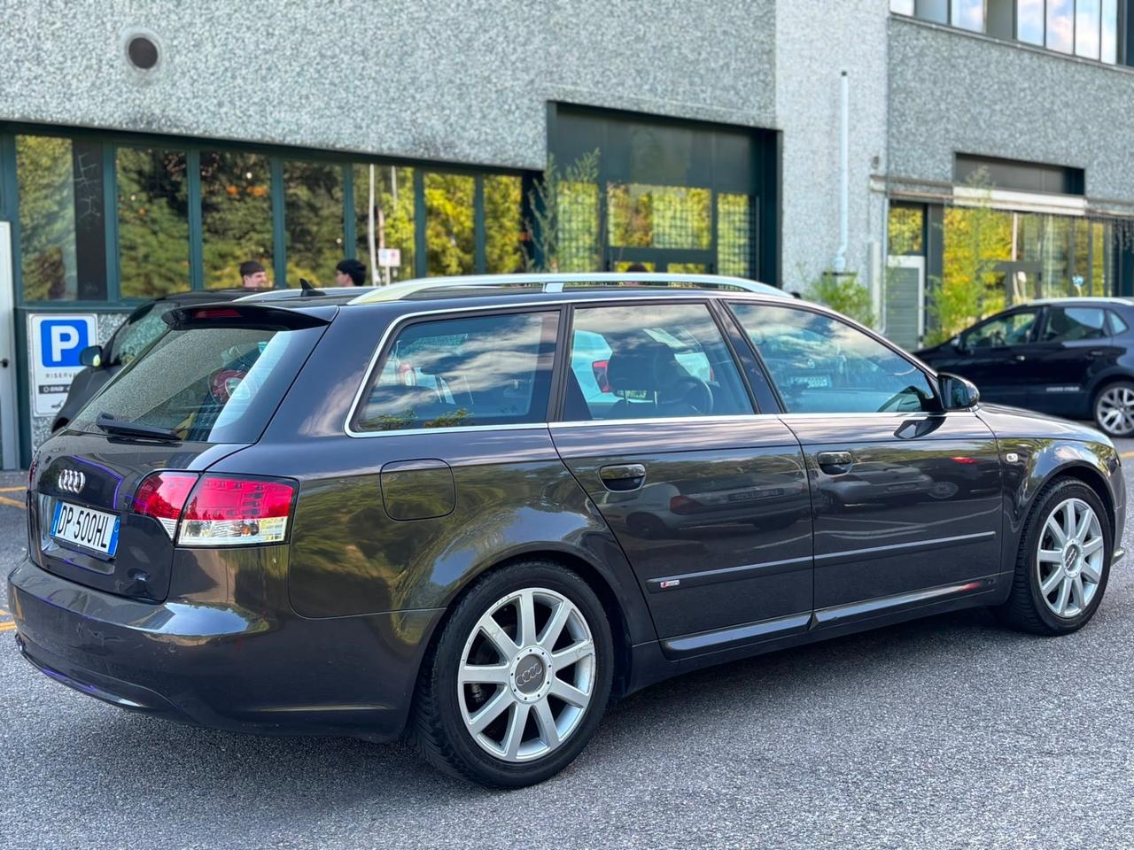 Audi A4 Avant 2.0 TDI 143CV S-LINE multitronic Advanced