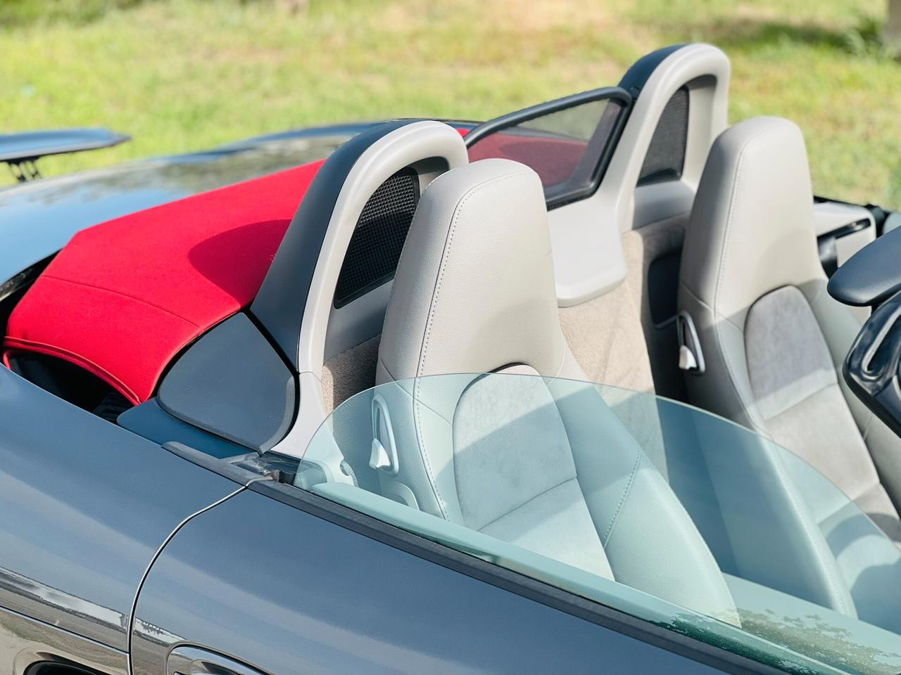 Porsche Boxster 2.7 265 cv PDK ITALIANA TAGLIANDI CASA MADRE