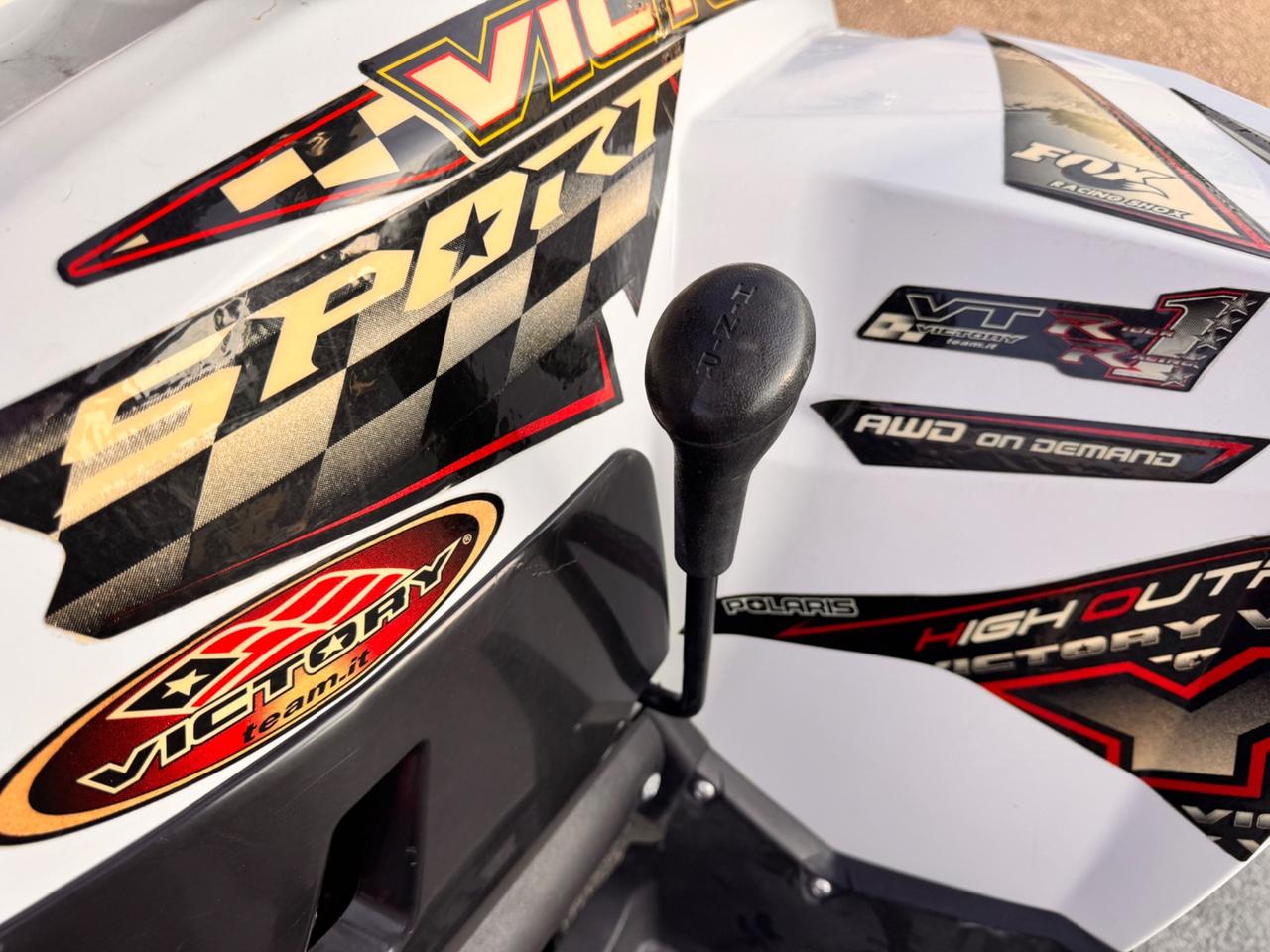 Polaris Scrambler 500 E 4x4 gancio traino perfette condizioni