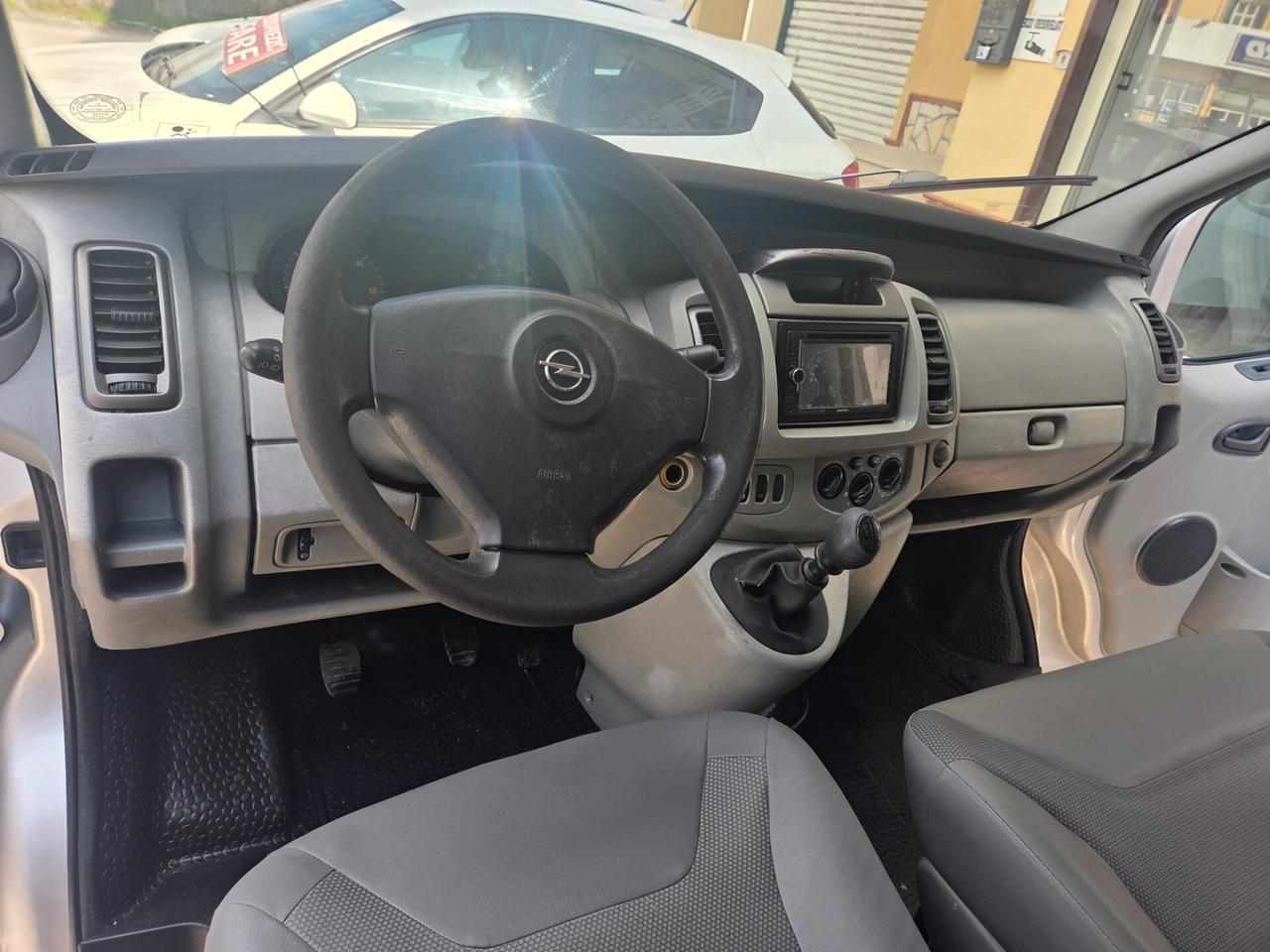 OPEL VIVARO 9 POSTI 2.0 115 CV KM CERTIFICATI