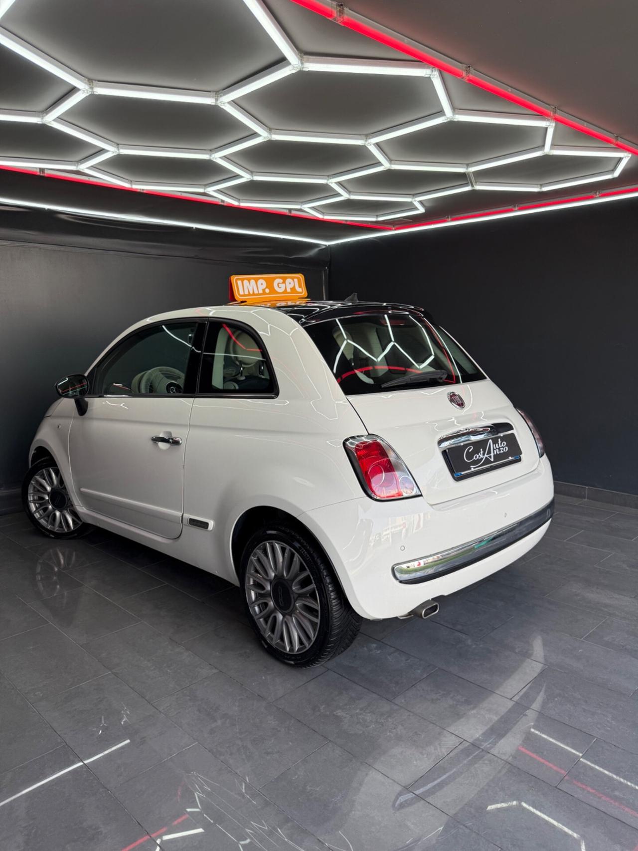 Fiat 500 1.2 GPL Lounge 10/2014