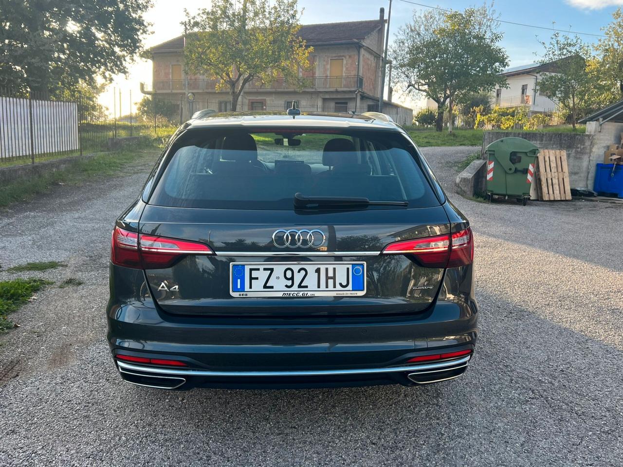 Audi A4 40 TDI quattro S tronic