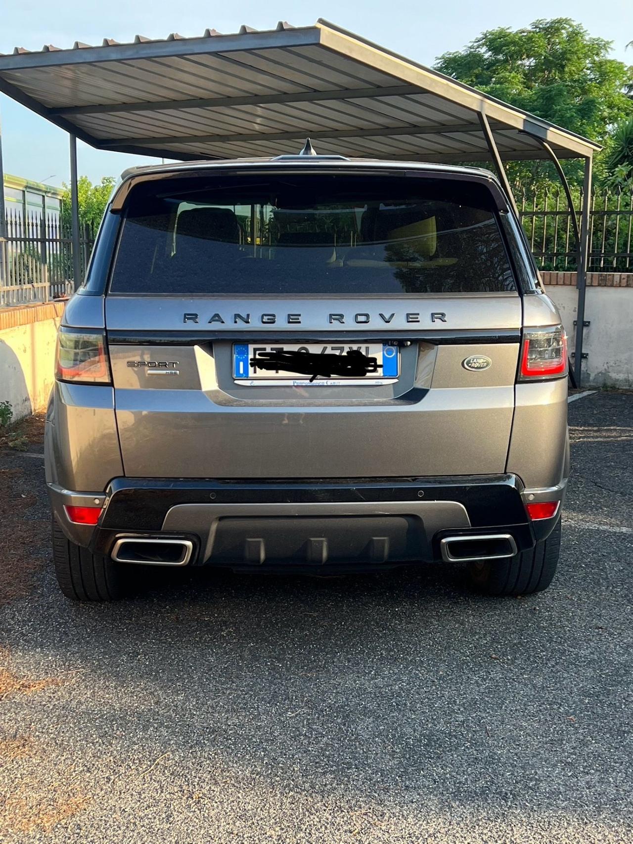 Land Rover Range Sport hse