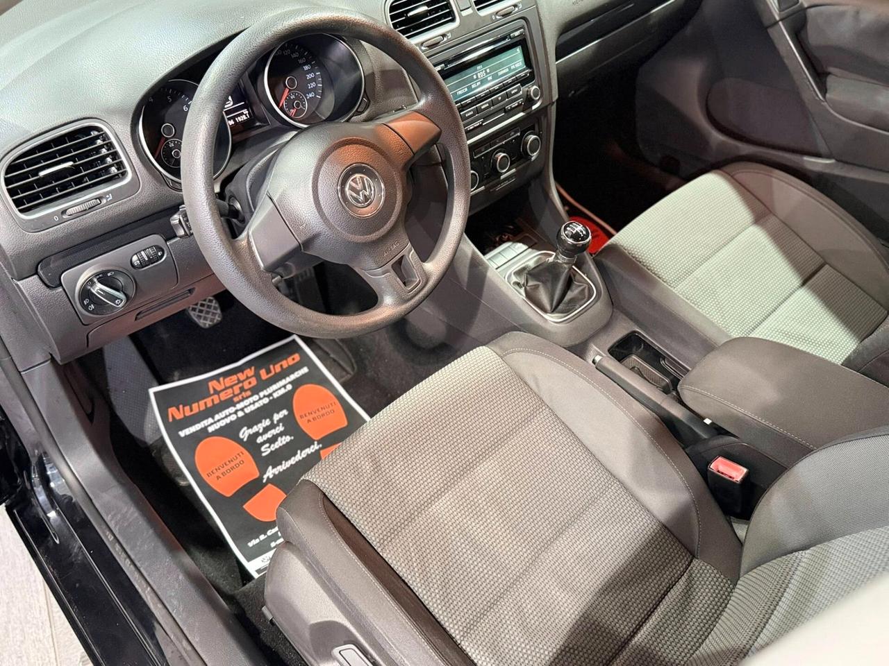 Volkswagen Golf 6 1.6 Bifuel GPL 105cv 2012