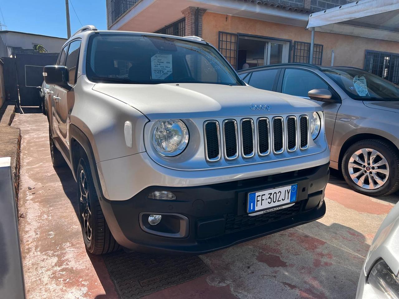 Jeep Renegade 2.0 Mjt 140CV 4WD Active Drive 75th Anniversary