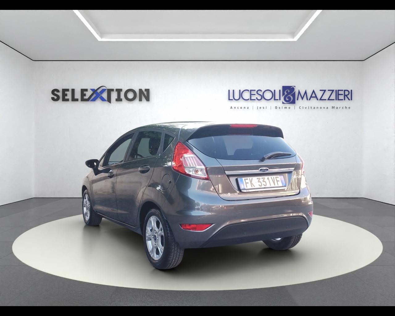 FORD Fiesta 6ª serie - Fiesta 1.5 TDCi 75CV ST LINE