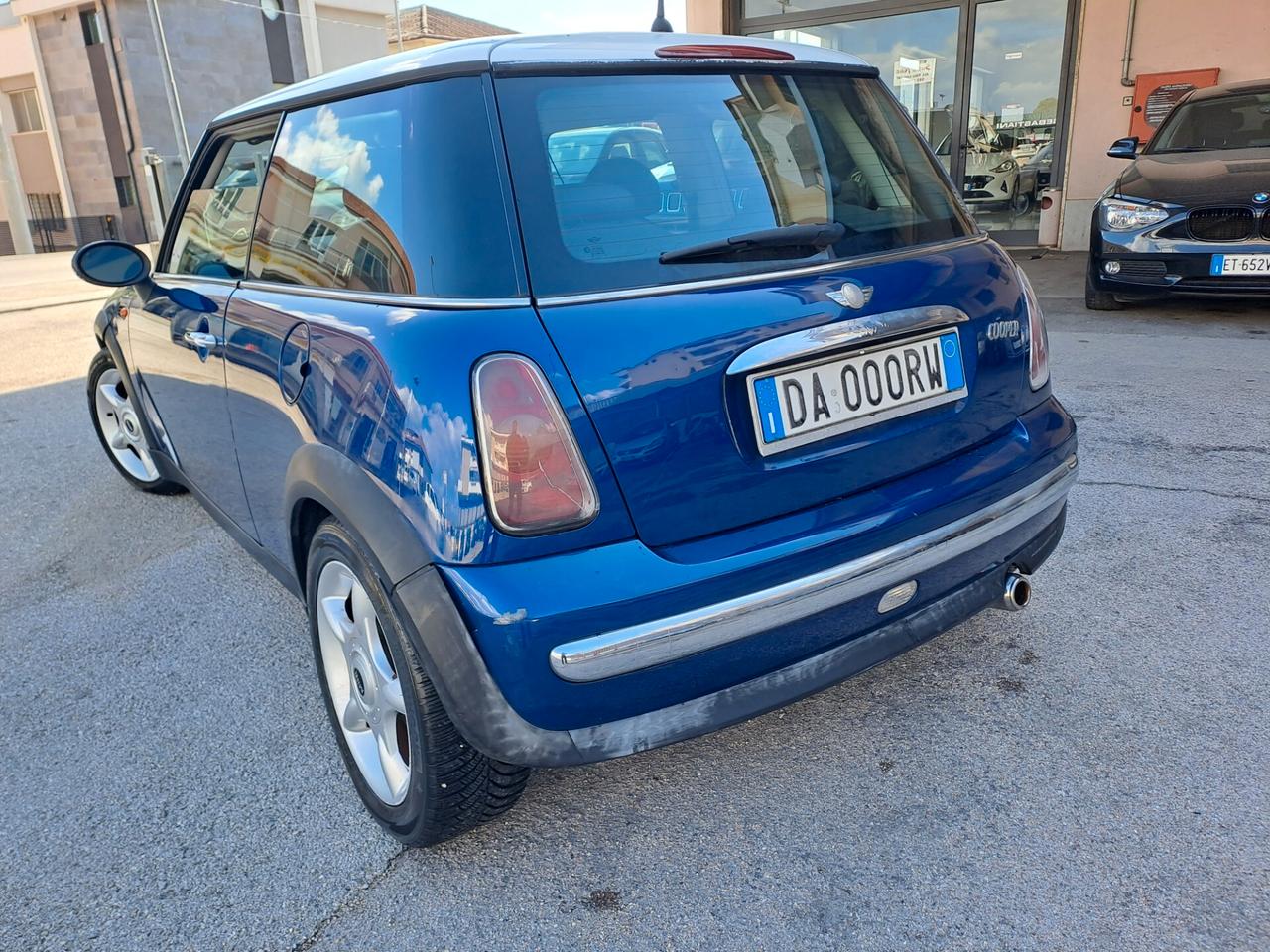 Mini 1.6 16V Cooper GPL