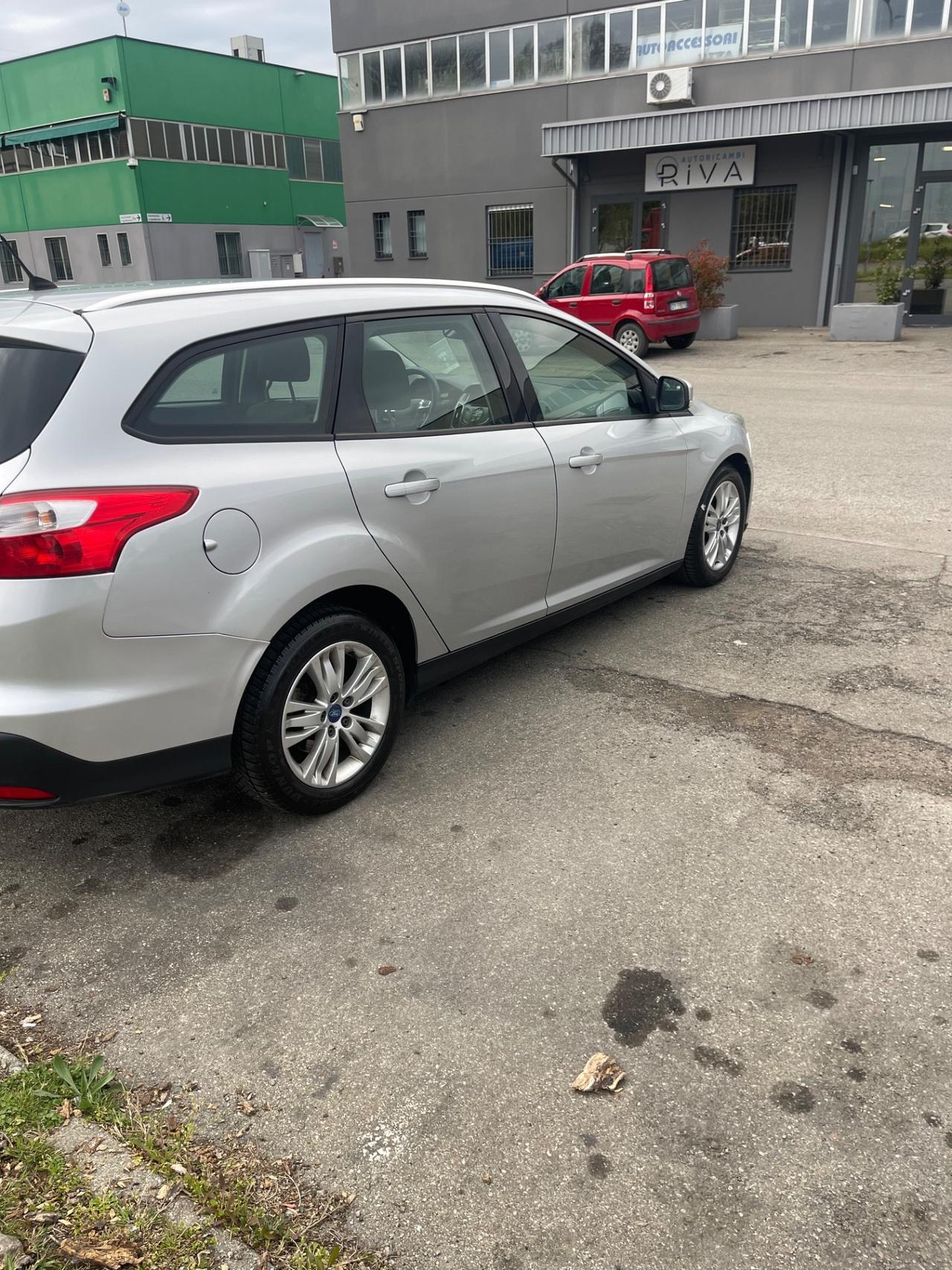 Ford Focus 1.6 TDCi (110CV) SW Tit. DPF