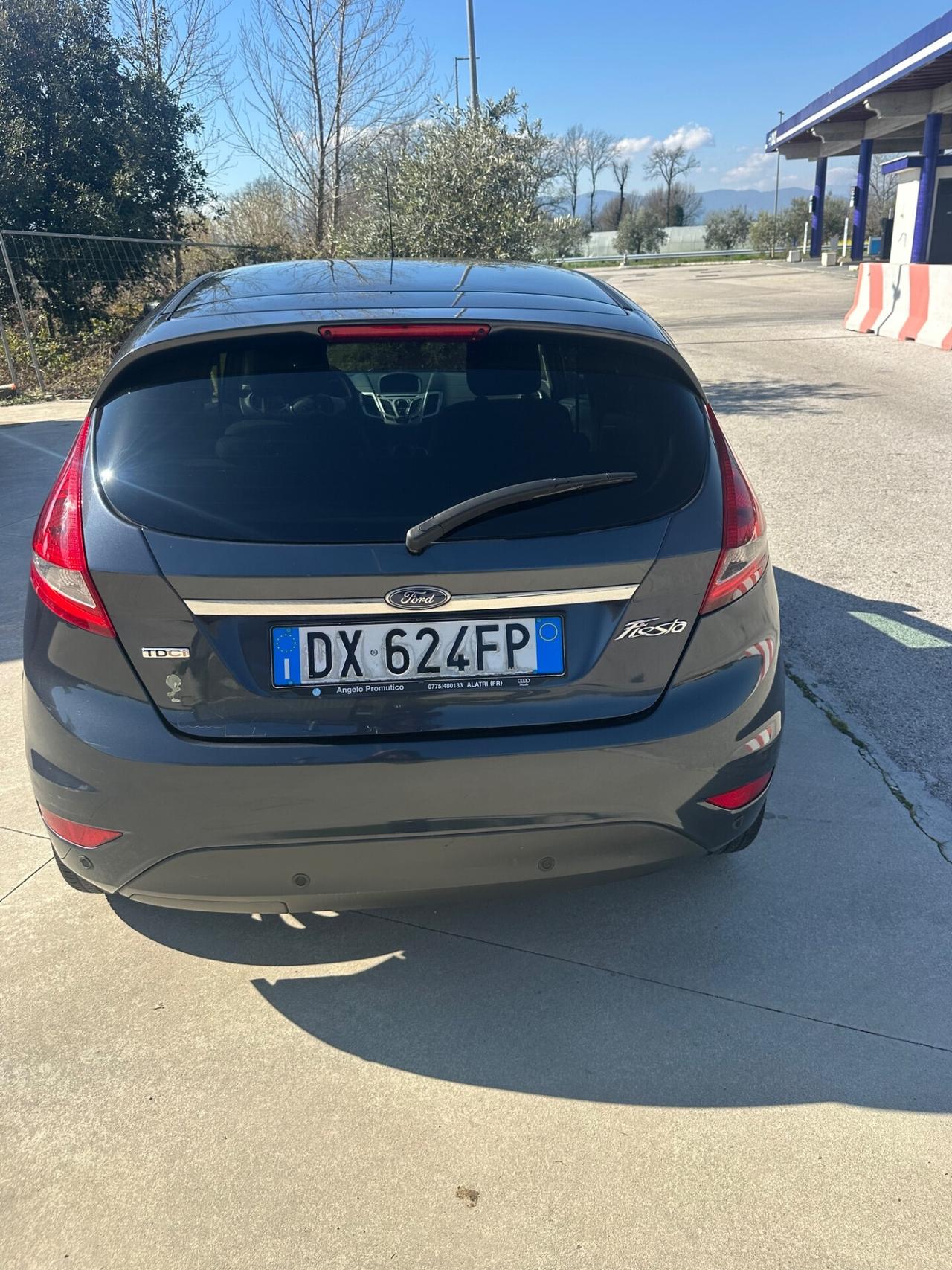 Ford Fiesta 1.4 TDCi