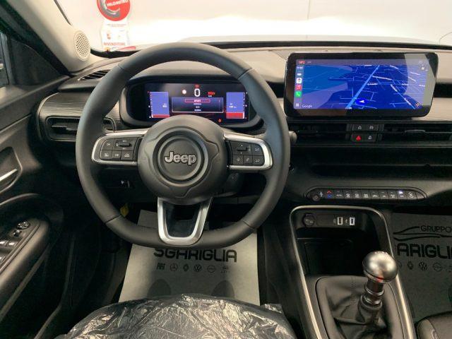 JEEP Avenger 1.2 Benzina KM0 Altitude Prezzo Reale