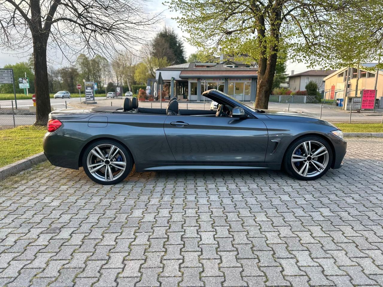 Bmw 420d Cabrio Msport