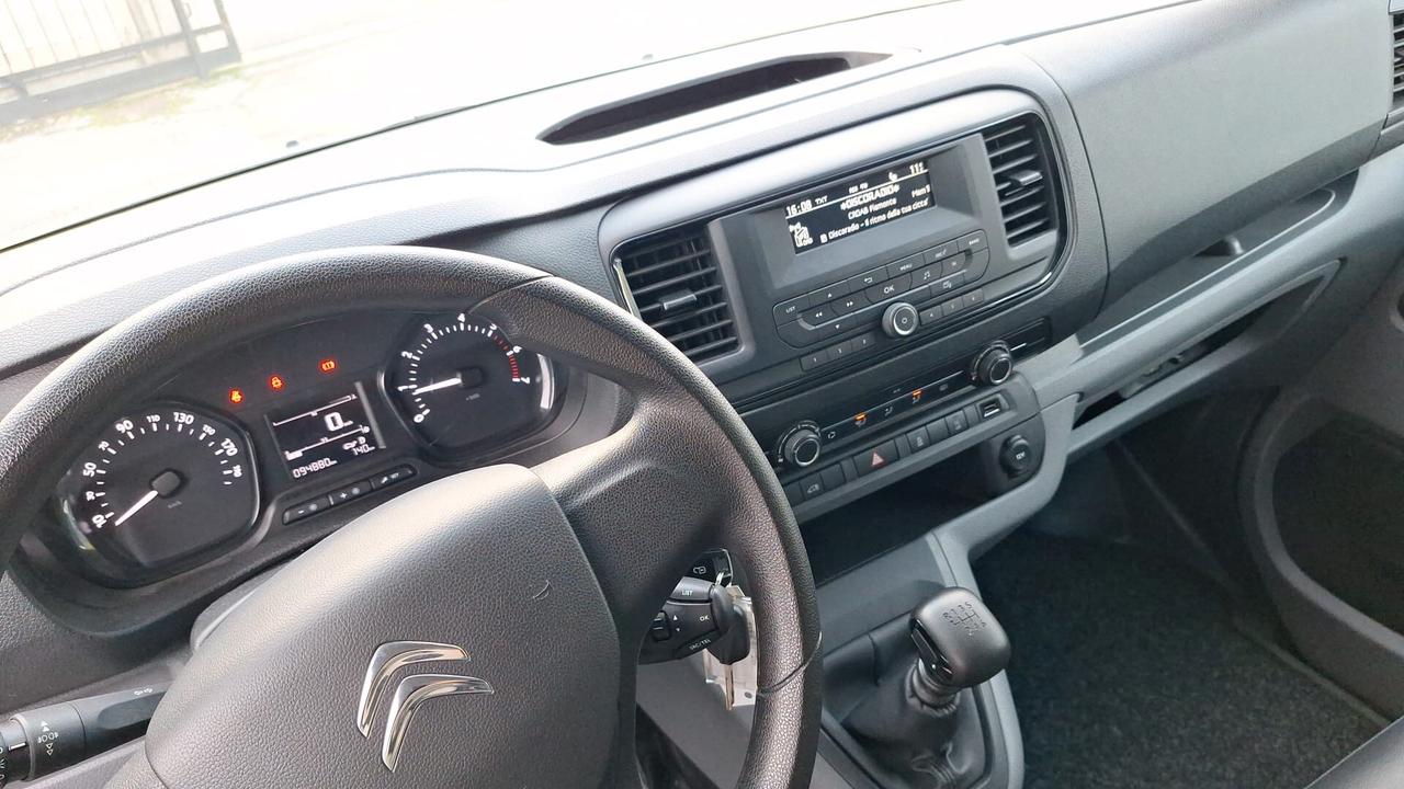 Citroen Jumpy BlueHDi 120 S&S PC-TN Furgone M Comfort