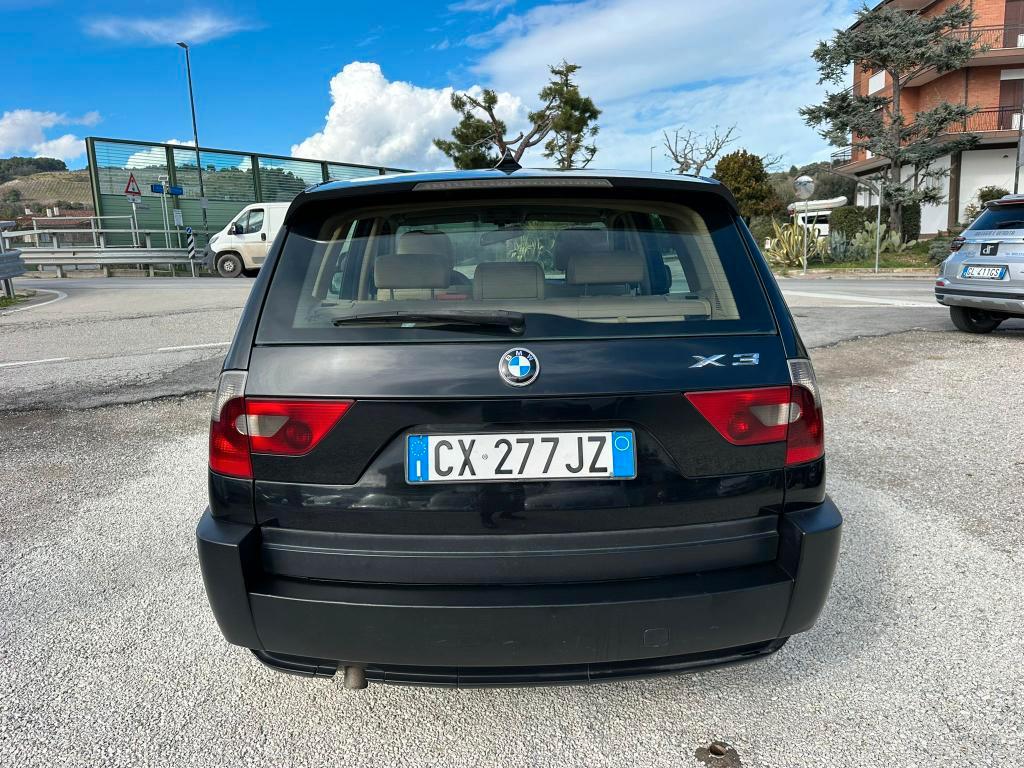 BMW X3 2.0d Futura
