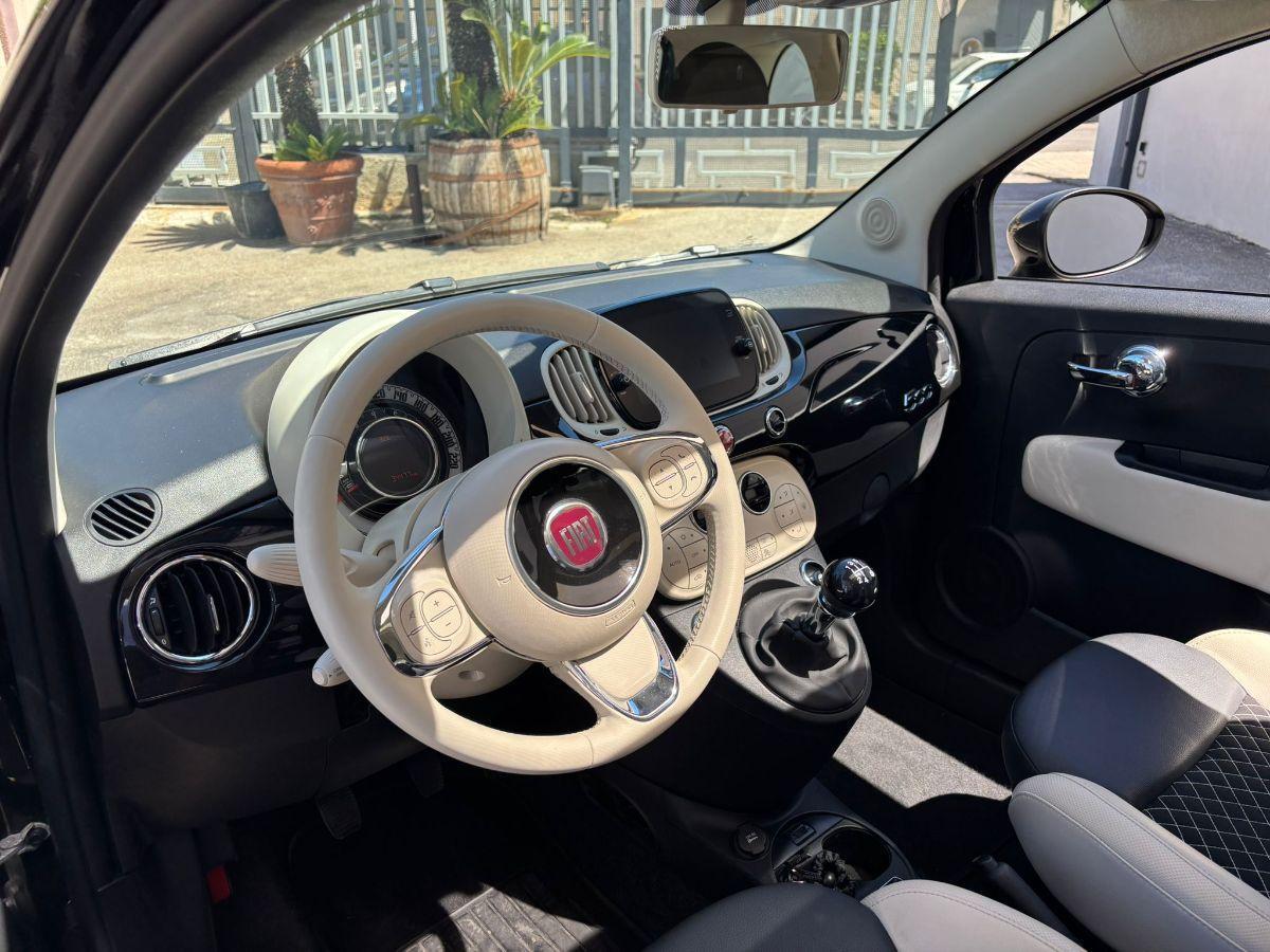 FIAT 500 1.2 EasyPower Dolcevita IMPIANTO GPL