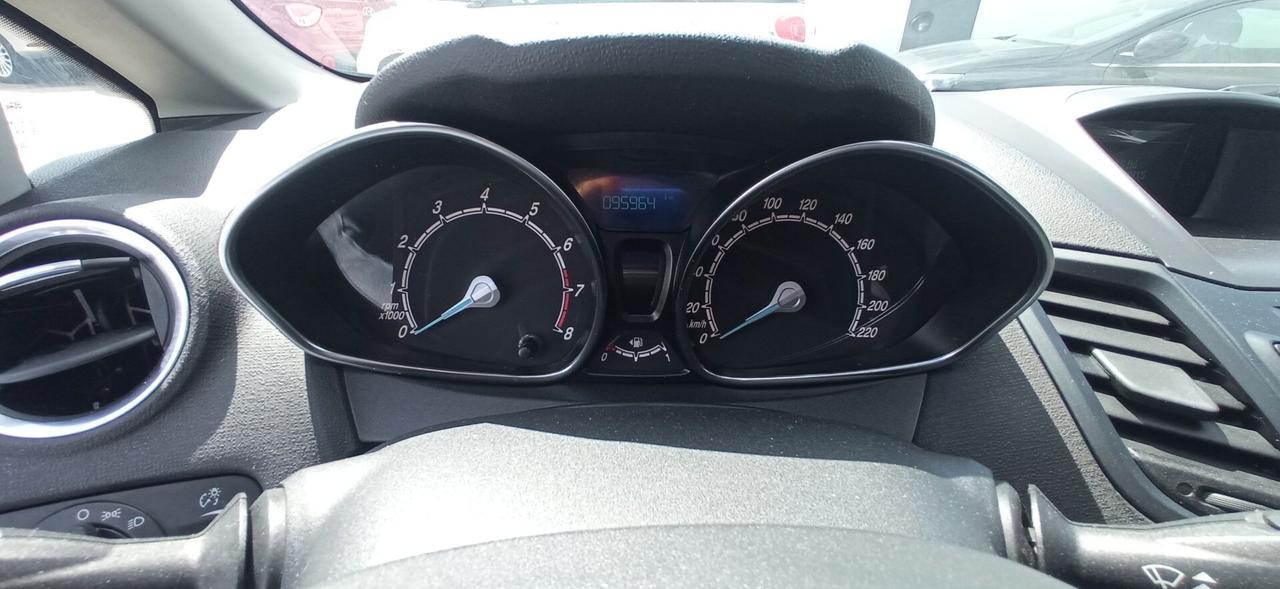 Ford Fiesta 2015 GPL