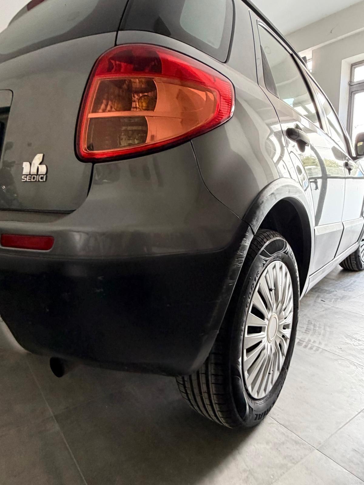 Fiat Sedici 1.9 MJT 4x4 Dynamic
