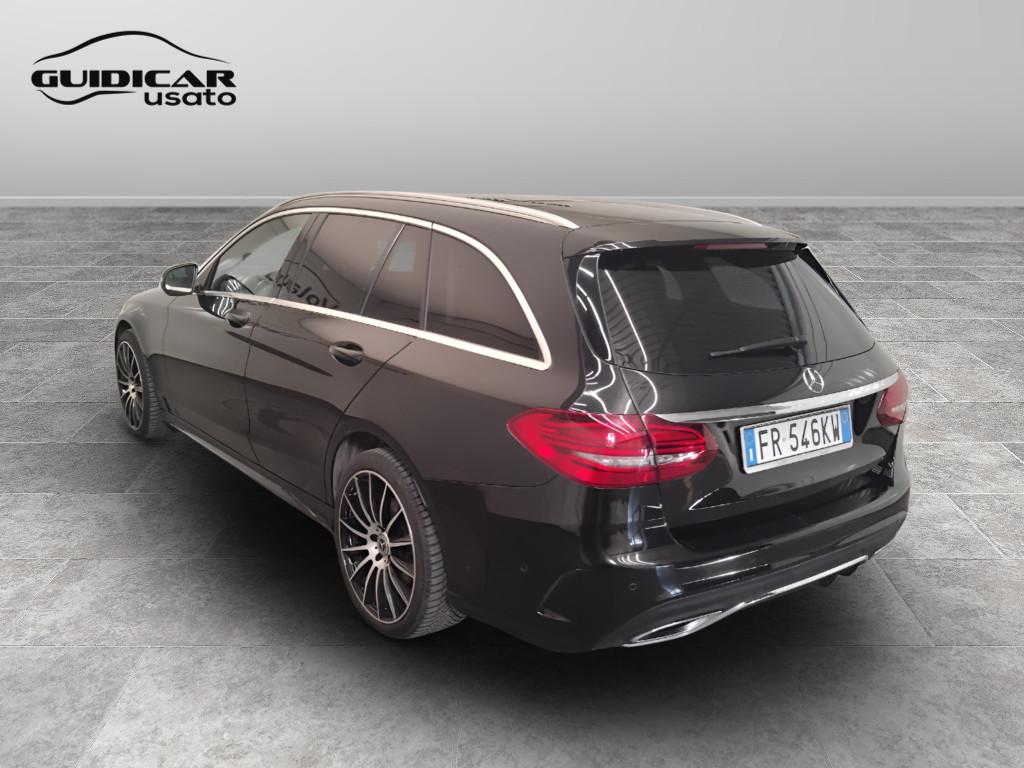Mercedes-Benz Classe C-S205 2018 SW - C SW 220 d Premium 4matic auto
