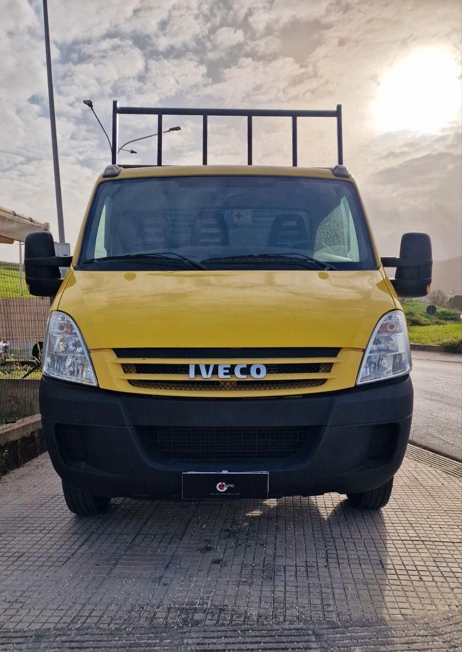 Iveco Daily 35c12 Ribaltabile Trilaterale