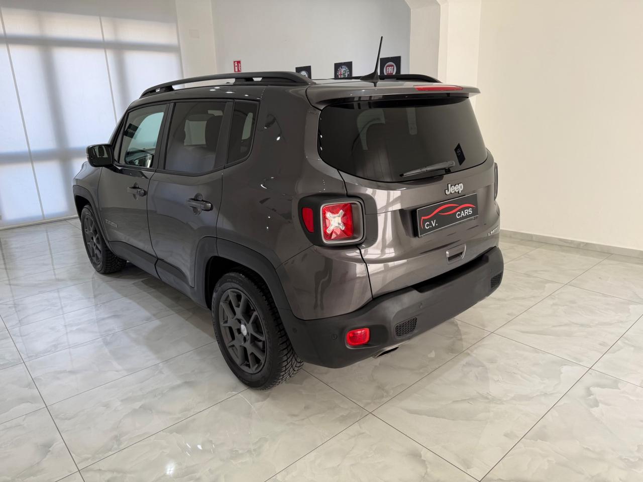 JEEP RENEGADE 1.6 MJT 120 CV LIMITED AUTO AZIENDALE UNICOPROPRIETARIO