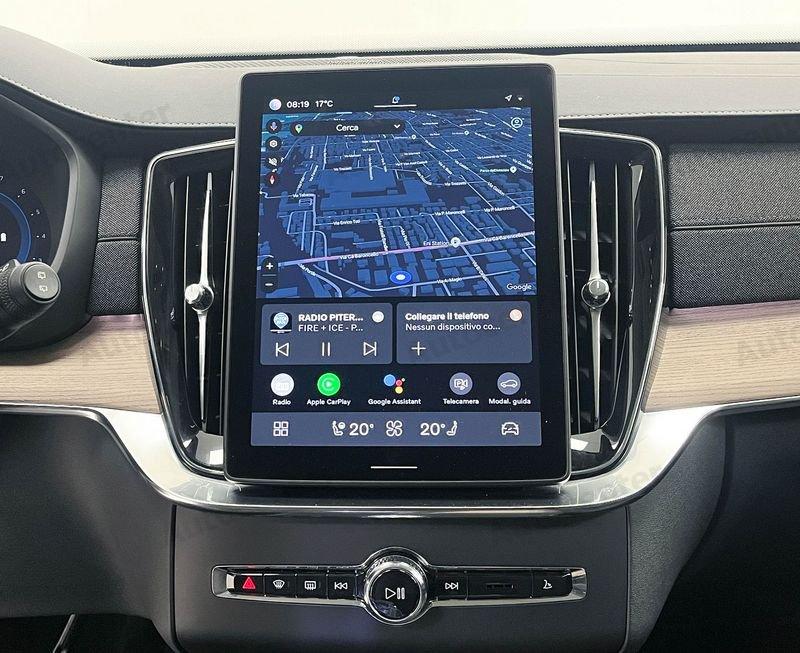Volvo XC90 XC90 B5 (bz) 250CV AWD AUT 7 POSTI PLUS BRIGHT